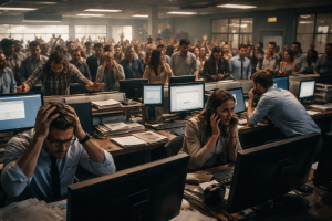 Cuando tu empresa depende de una sola persona… ya tienes un problema operativo (y no lo sabes)