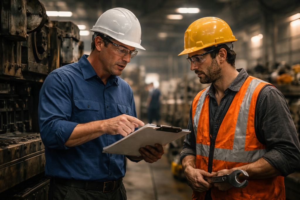 Supervisión operativa y cultura organizacional en planta