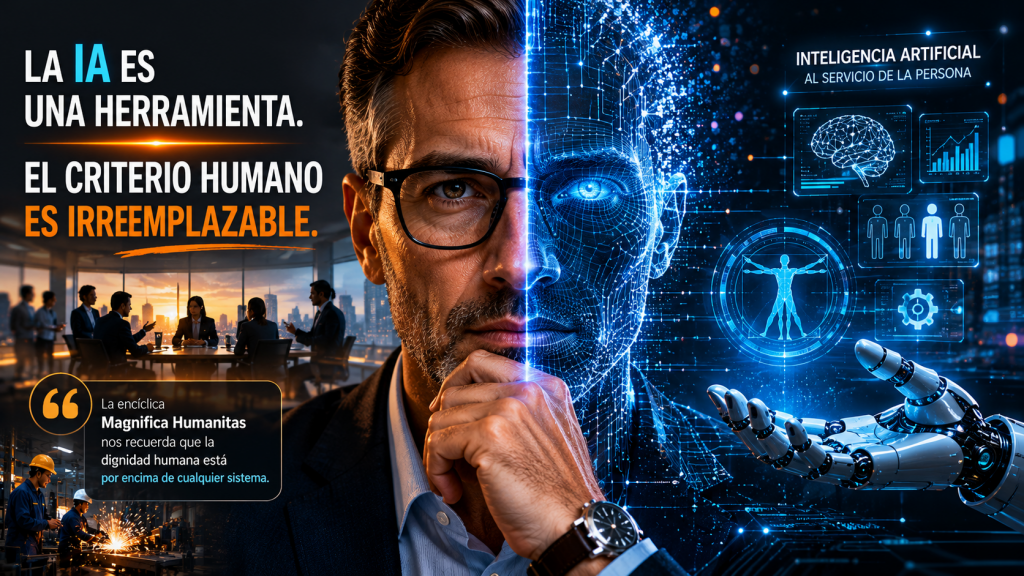 Conflicto entre humanidad y automatización empresarial